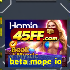 beta mope io